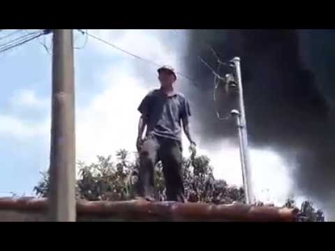 Incêndio em Cambuí