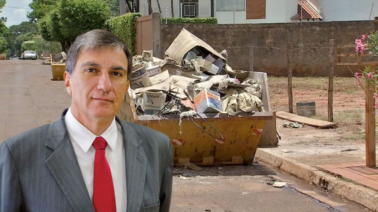 Programa “Em dia com o Executivo” 08 – Retirada de Entulhos