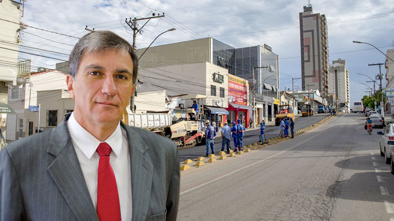 Programa “Em dia com o Executivo” 09 – Vicente Simões com novo asfalto