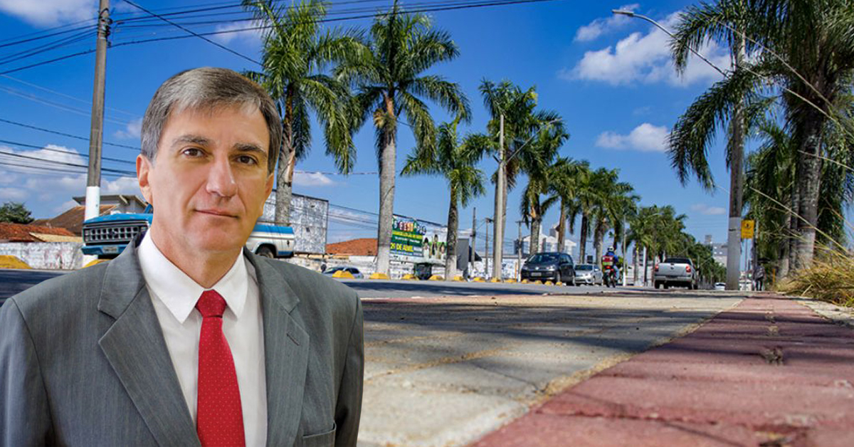 Programa “Em dia com o Executivo” 12 – Revitalização da Avenida Tuany Toledo