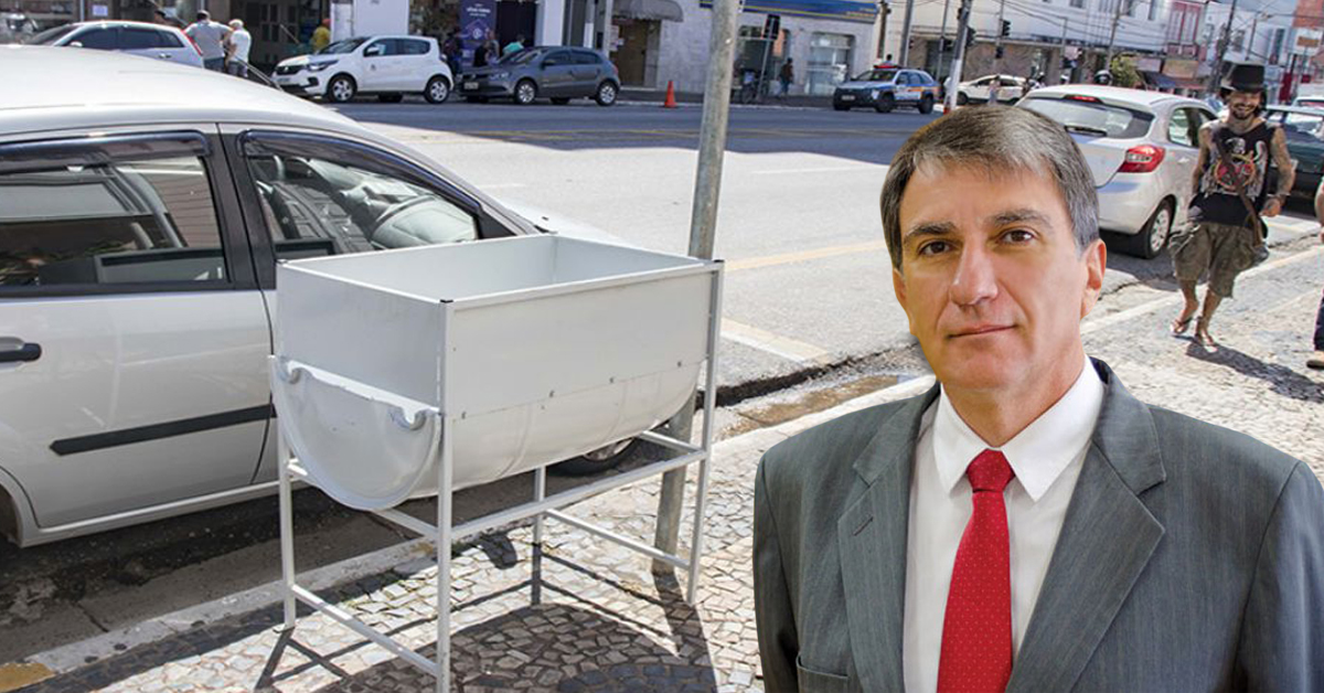 Programa “Em dia com o Executivo” 15 – Lixo espalhado nas ruas, praças e calçadas