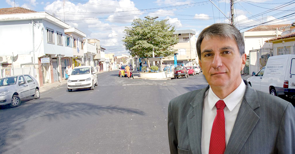 Programa “Em dia com o Executivo” 16 – Obra asfáltica nos quatro cantos da cidade