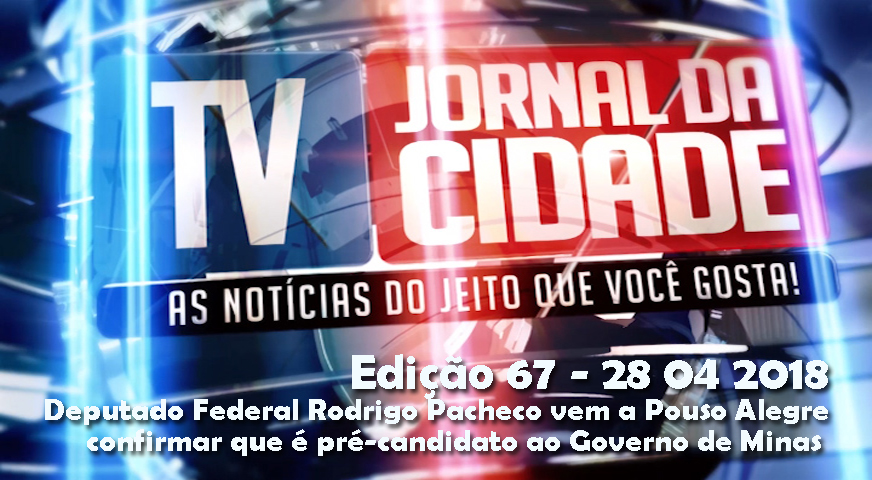 Deputado Federal Rodrigo Pacheco vem a Pouso Alegre confirmar que é pré-candidato ao Governo de Minas