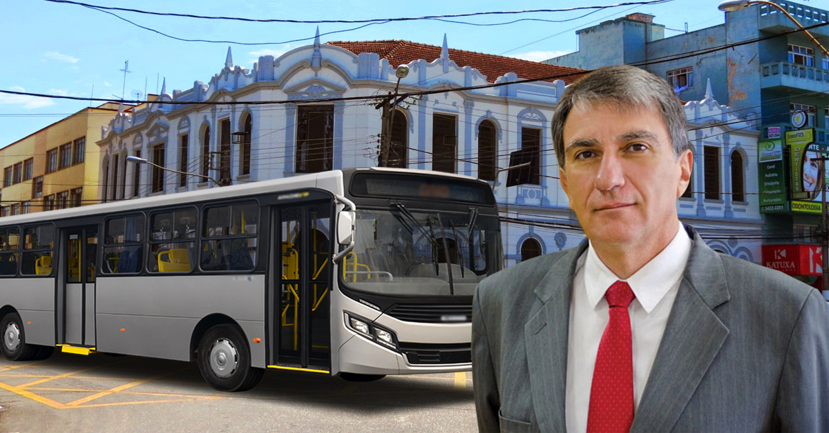 Programa “Em dia com o Executivo” 20 – Prefeito explica licitação sobre o transporte coletivo