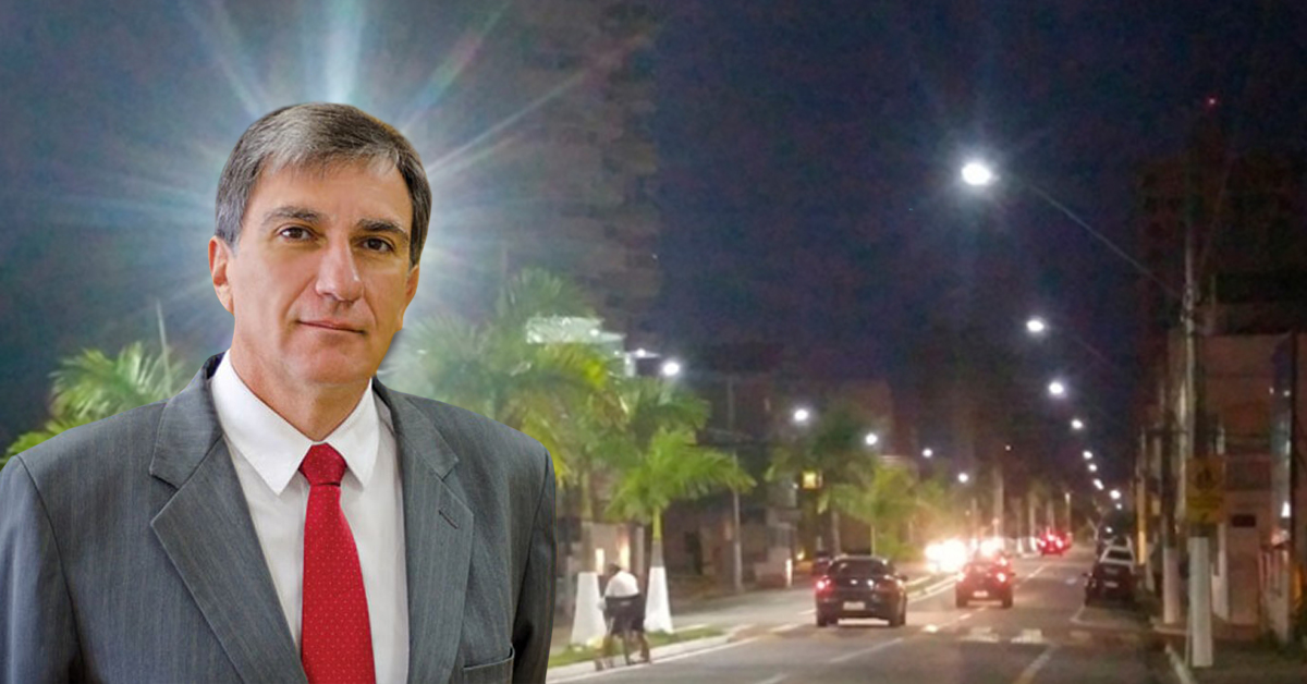 Programa “Em dia com o Executivo” 23 – Pouso Alegre mais clara com instalação de novas luminárias com Lâmpadas LED