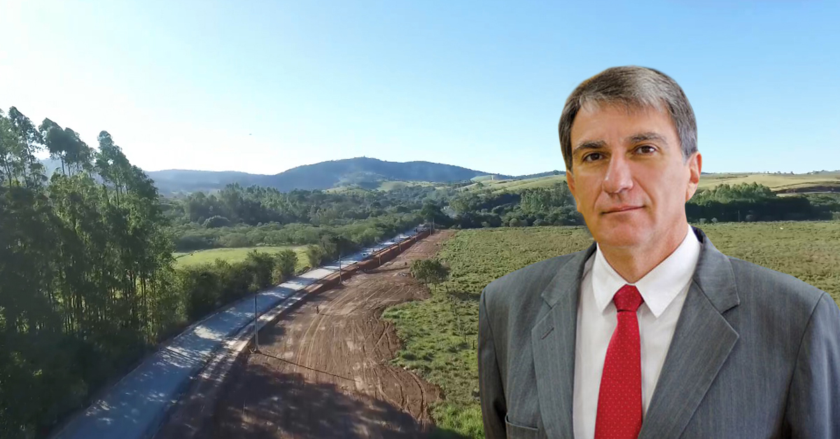 Programa “Em dia com o Executivo” 25 – Prefeitura celebra pavimentação da estrada do Pantano em Pouso Alegre