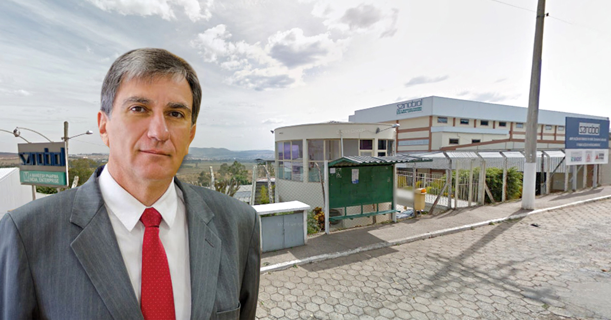 “Em dia com o Executivo” 33 – Prefeito anuncia Centro de Distribuição Sanobiol em Pouso Alegre