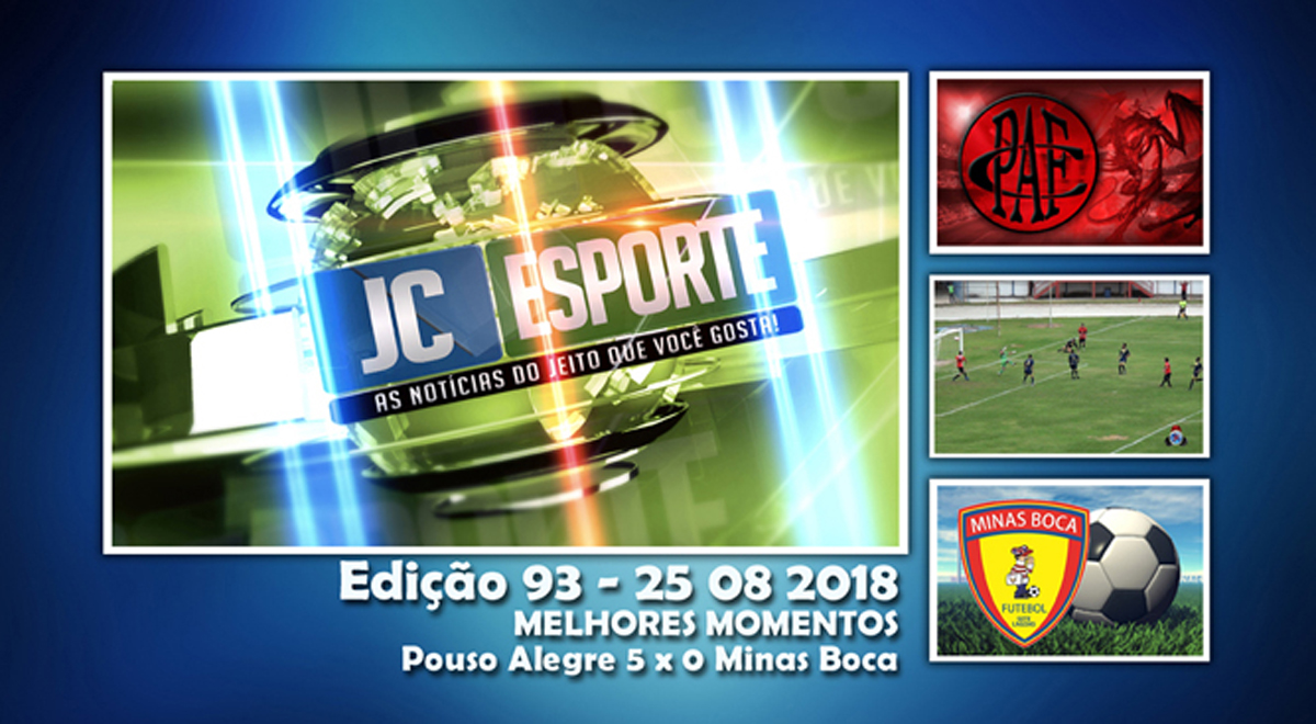 Pouso Alegre goleia o Minas Boca por 5 a 0 e deixa os torcedores satisfeitos com o resultado