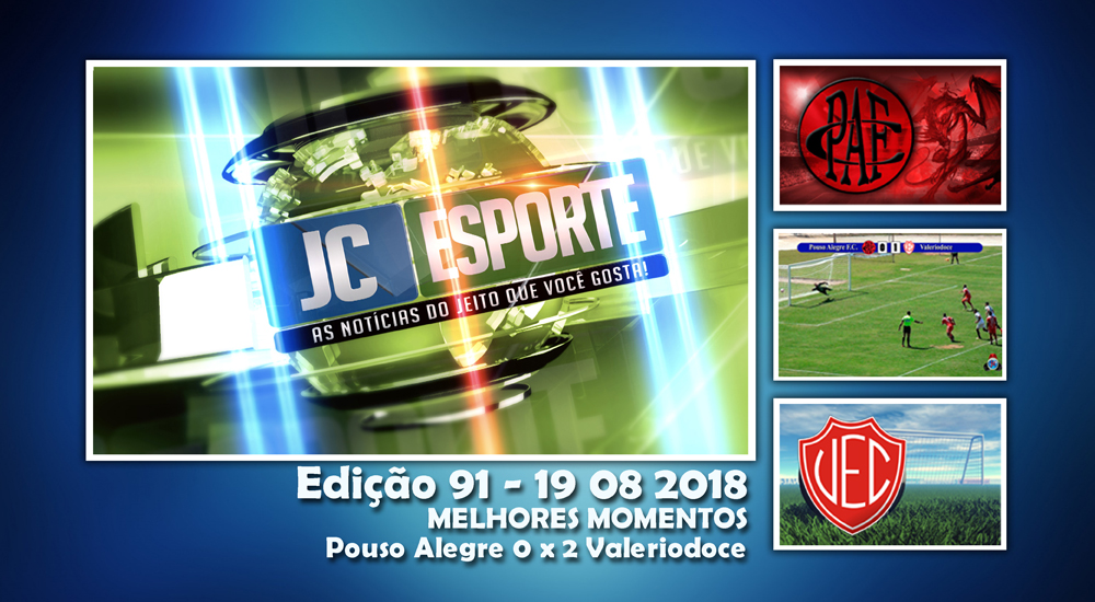 No primeiro jogo com estádio aberto para torcida, o Pouso Alegre perde por 2 X 0 para o Valeriodoce