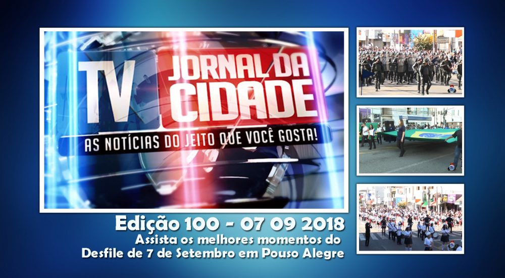 Assista os melhores momentos do Desfile de 7 de Setembro em Pouso Alegre