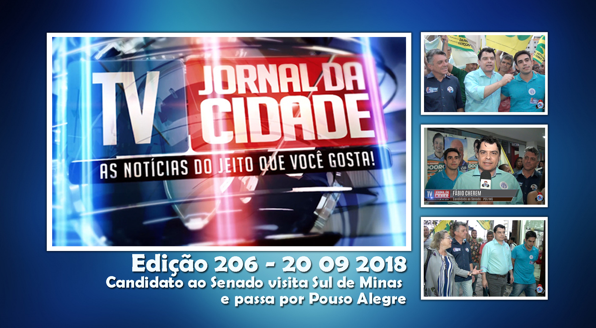 Candidato ao Senado visita Sul de Minas e passa por Pouso Alegre