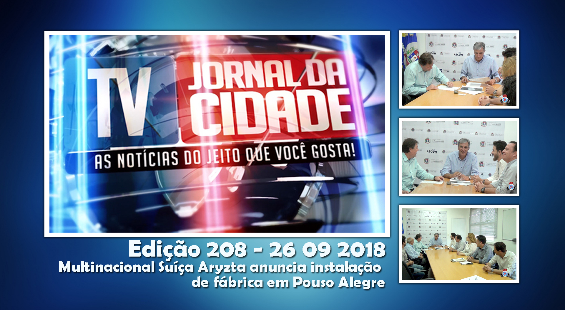 Multinacional Suíça Aryzta anuncia instalação de fábrica em Pouso Alegre