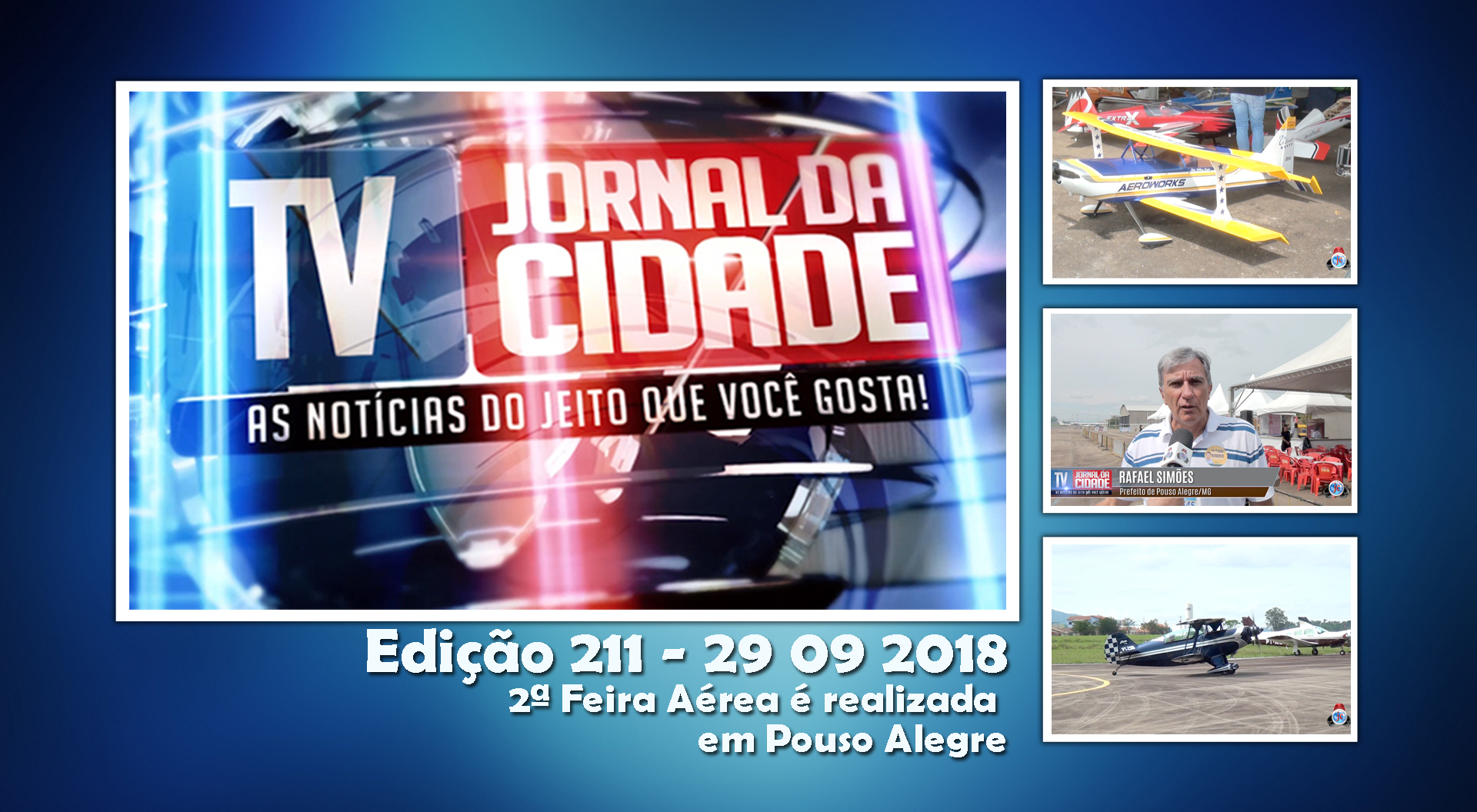 2ª Feira Aérea é realizada em Pouso Alegre