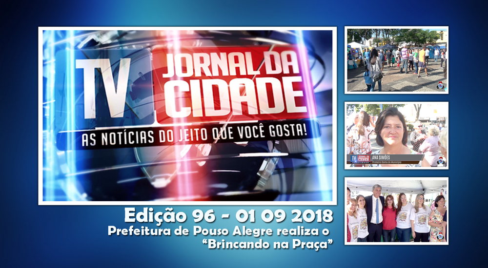Prefeitura de Pouso Alegre realiza o “Brincando na Praça”