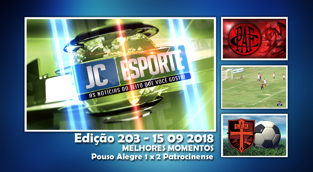 Pouso  Alegre joga em casa e perde para o Patrocinense