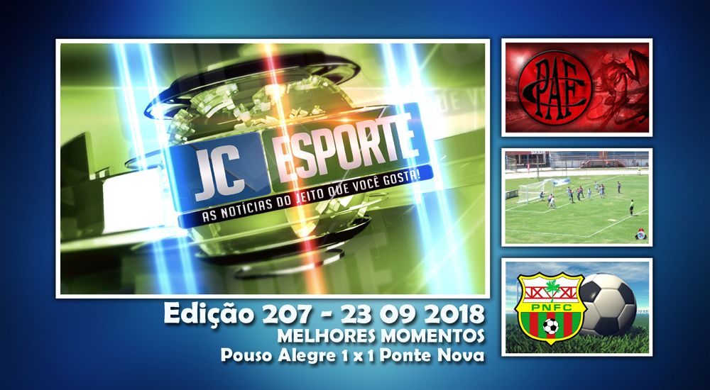 Pouso Alegre empata com o Ponte Nova e se afasta da Segundona: Assista os Melhores Momentos