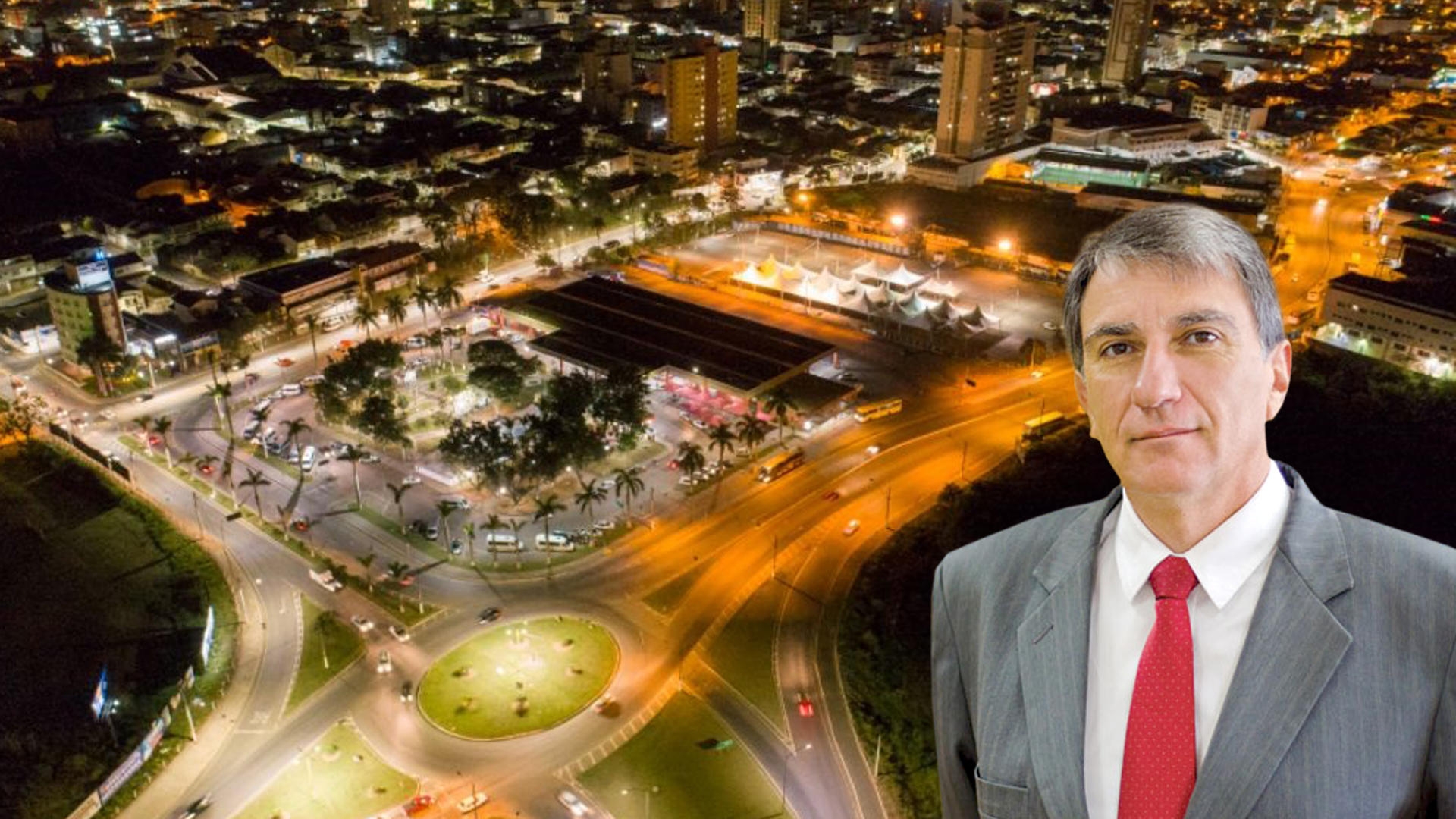 “Em dia com o Executivo” 46 – Prefeito de Pouso Alegre implanta iluminação de LED na cidade