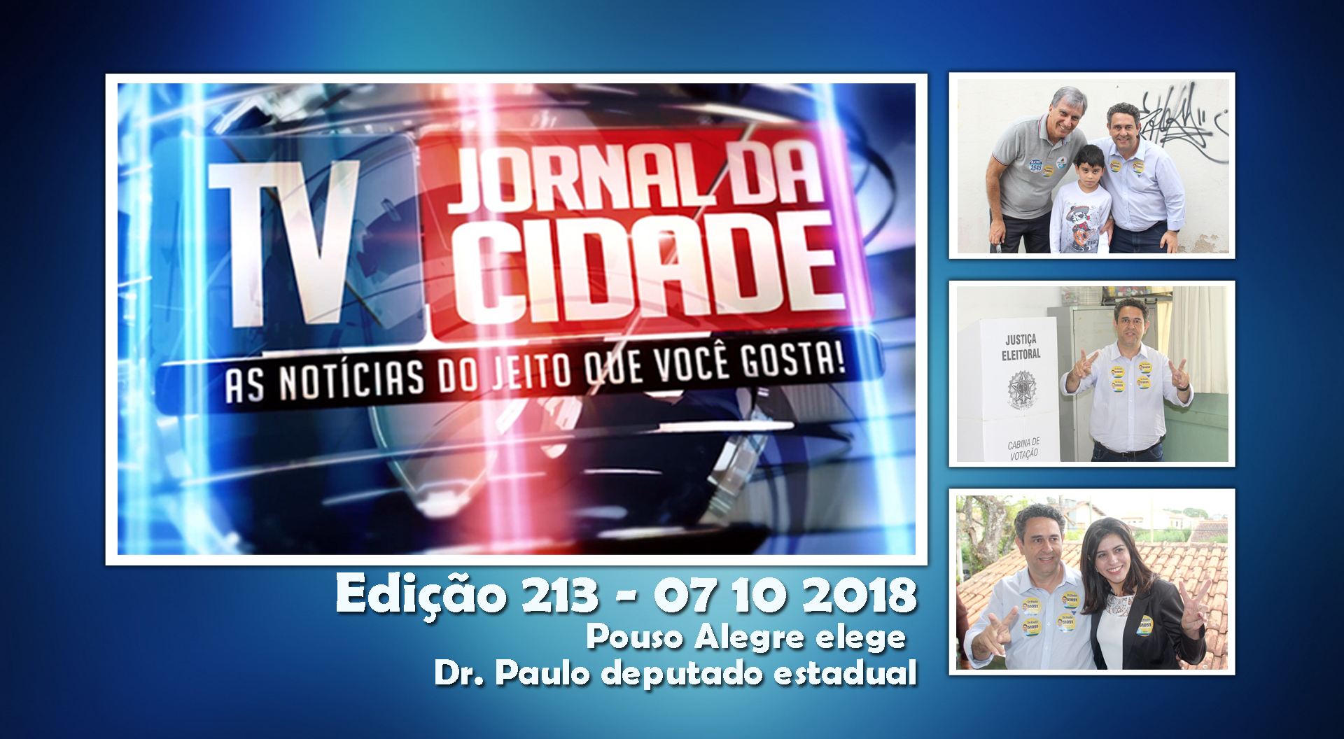 Pouso Alegre elege Dr. Paulo deputado estadual