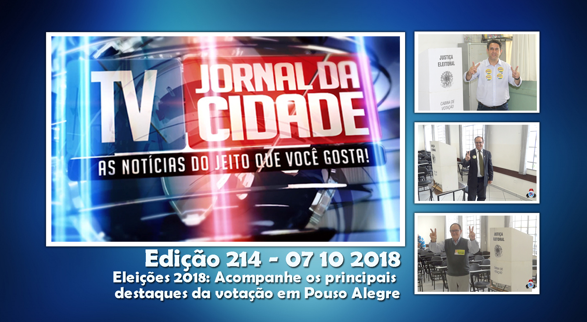 Eleições 2018: Acompanhe os principais destaques da votação em Pouso Alegre