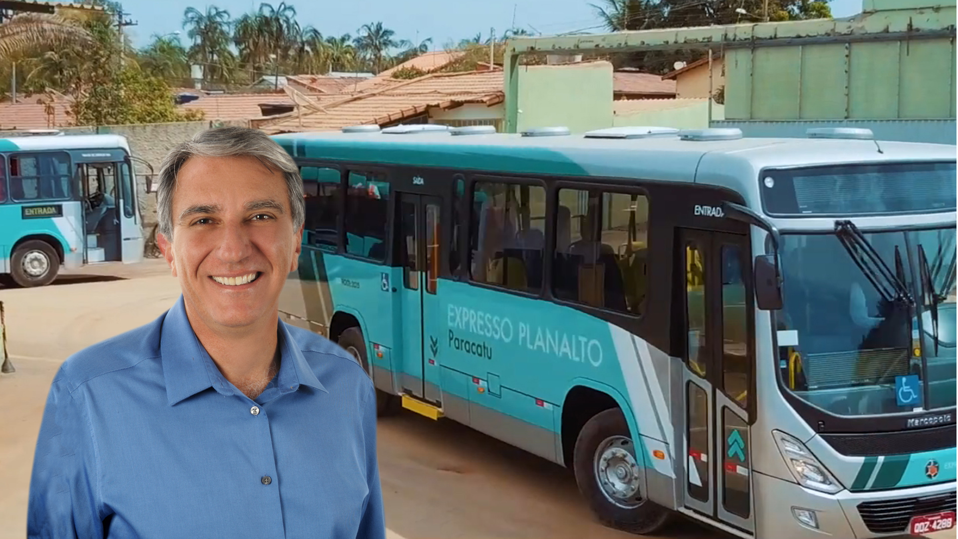 “Em dia com o Executivo” 49 – Prefeito Rafael Simões fala sobre a nova empresa de transporte coletivo em Pouso Alegre