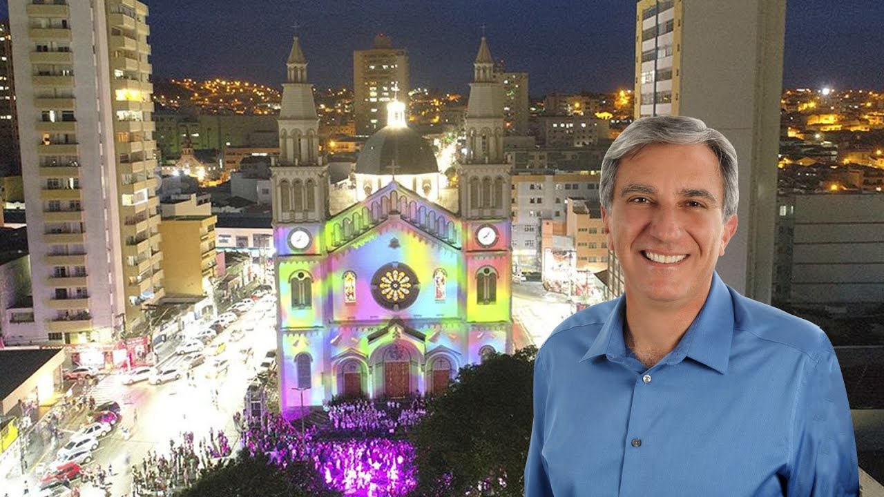 “Em dia com o Executivo” 50 – Prefeito Rafael Simões e Dr. Paulo gravam Mensagem de Natal ao povo desta cidade