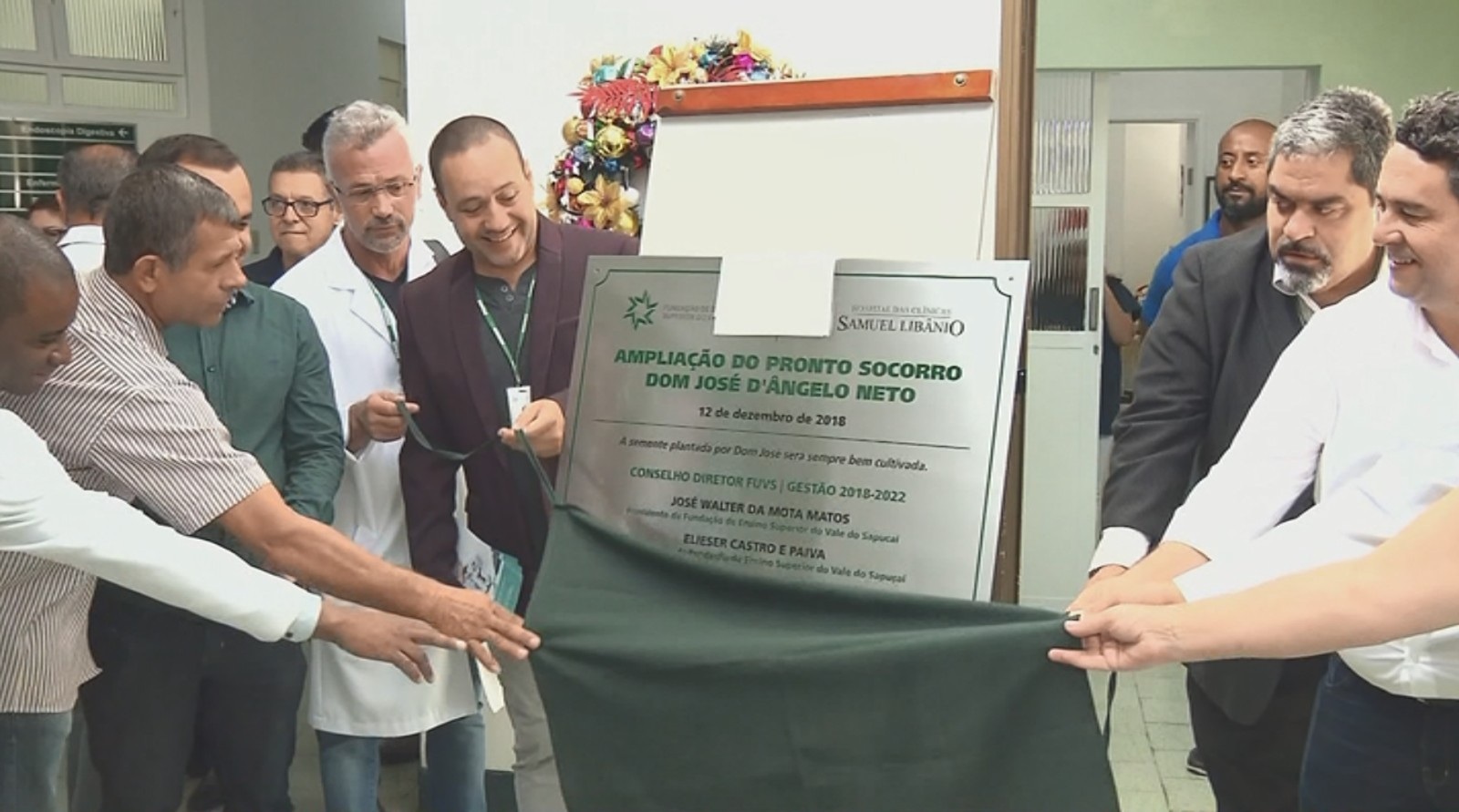 Hospital Samuel Libânio em Pouso Alegre inaugura obras de ampliação