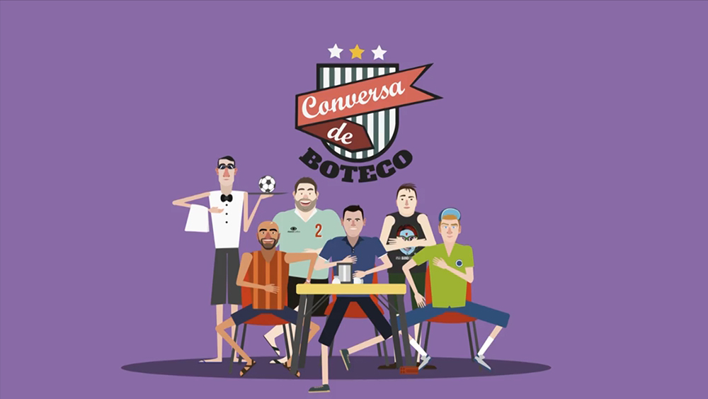 Estreia do programa “Conversa de Boteco” Nº 01 – José Carlos do Nascimento – Espoleta