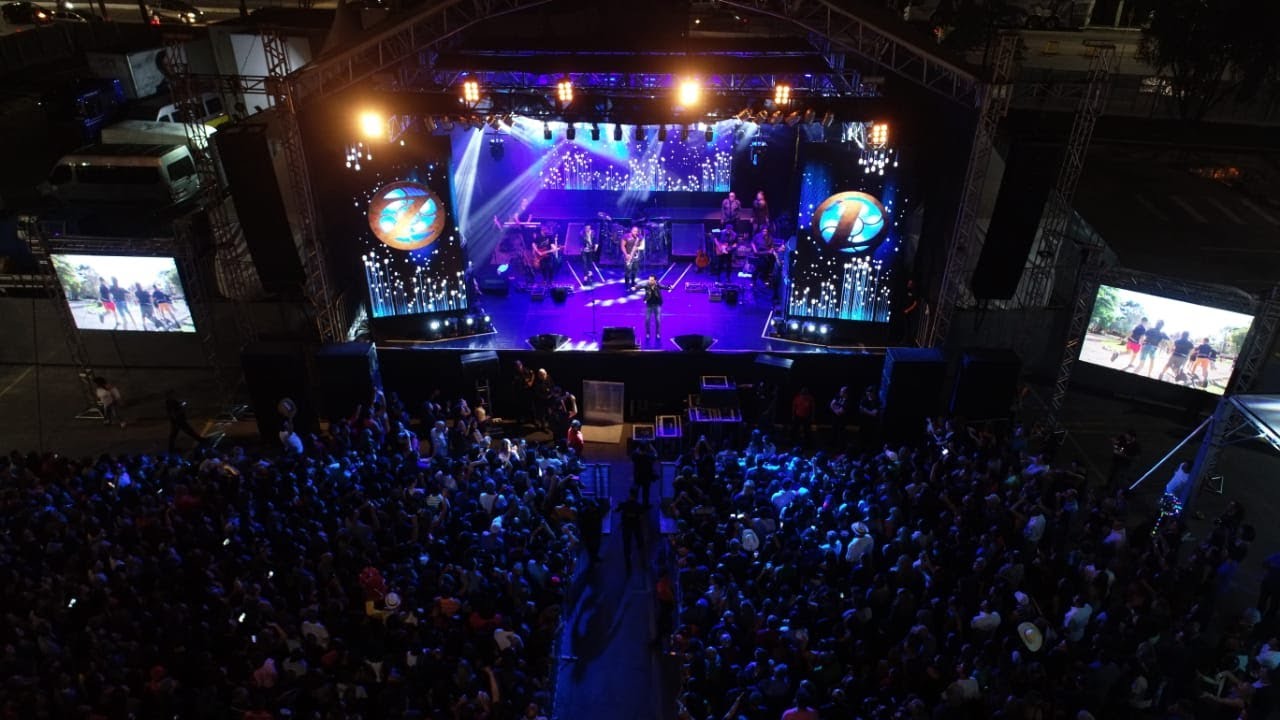 30 mil pessoas no Aniversário de Pouso Alegre comemorado com show gratuito de Zezé de Camargo & Luciano