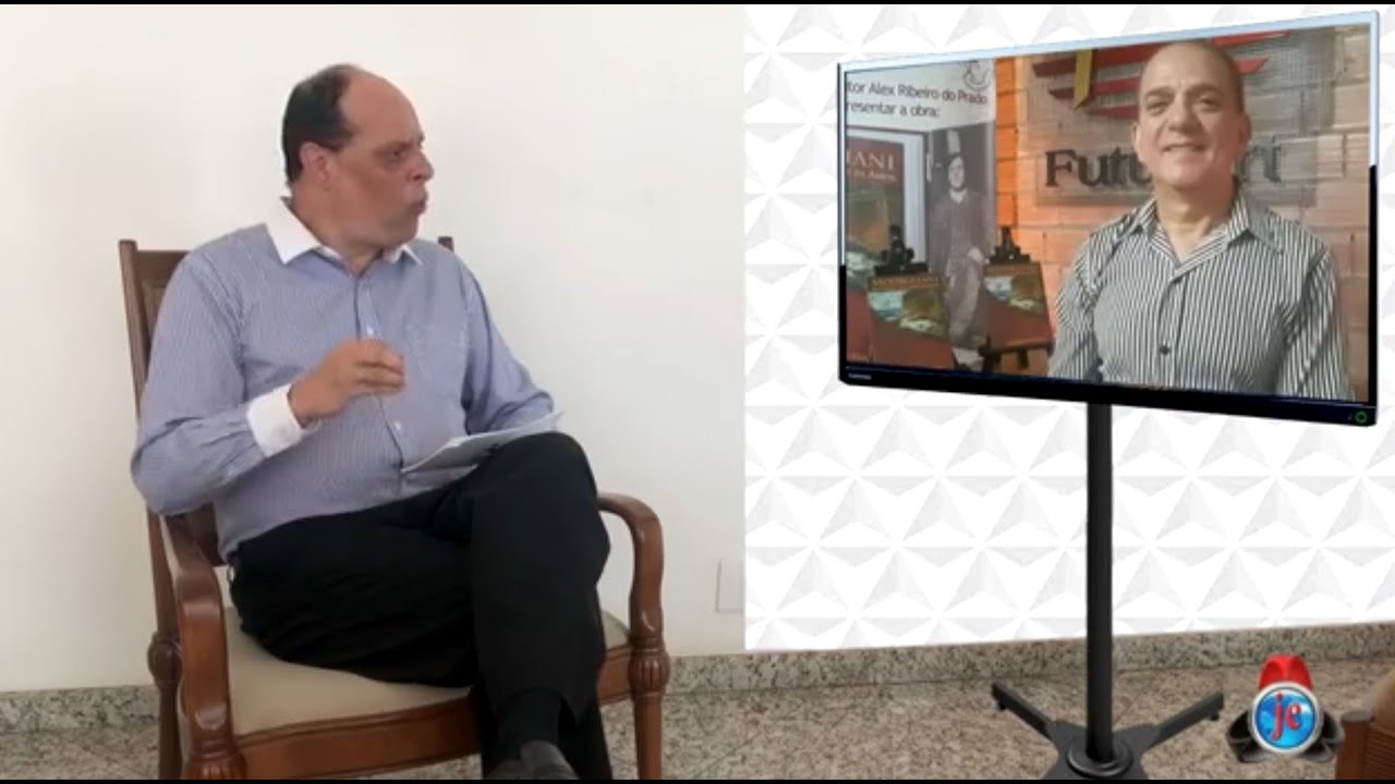 Delanne Lavarini na TVJC – “Delanne Recebe” Nº 05 – Alex Ribeiro do Prado escritor e médium que fala sobre a descoberta da mediunidade