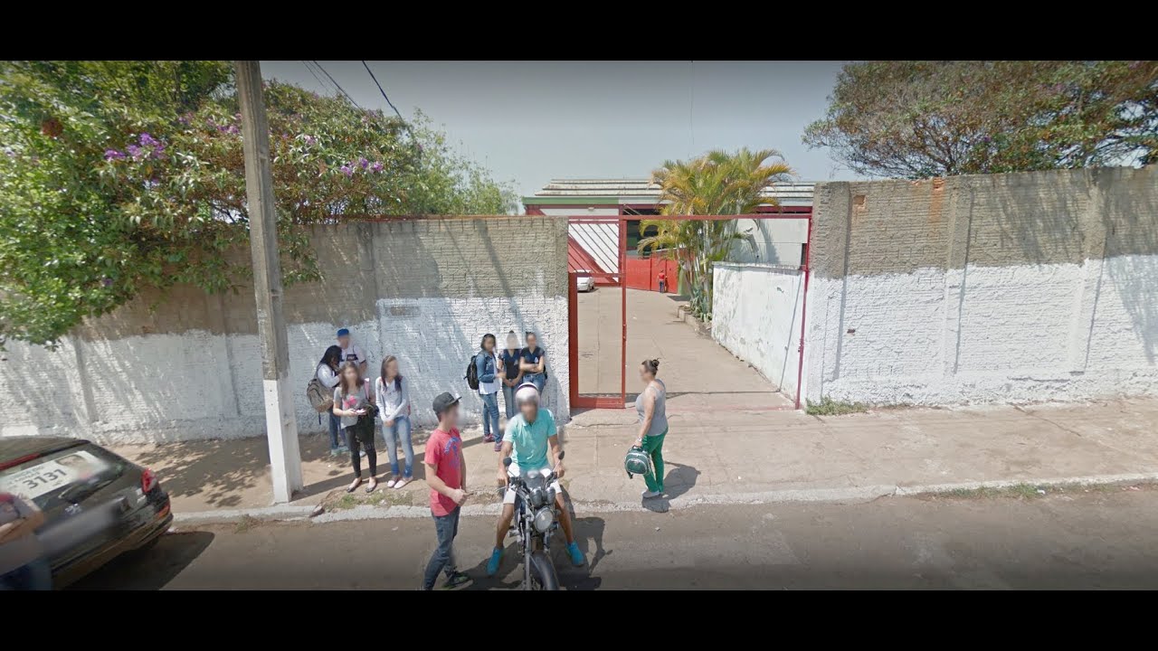 Muros da Escola Estadual Virgília Paschoal é pintado por iniciativa de vereador em Pouso Alegre