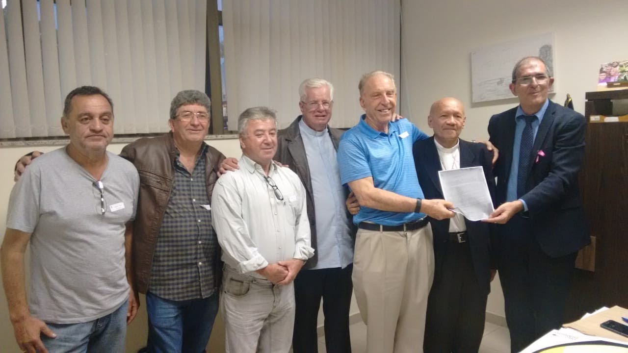 Vereador doa terreno no Bairro Vergani para construção de Igreja
