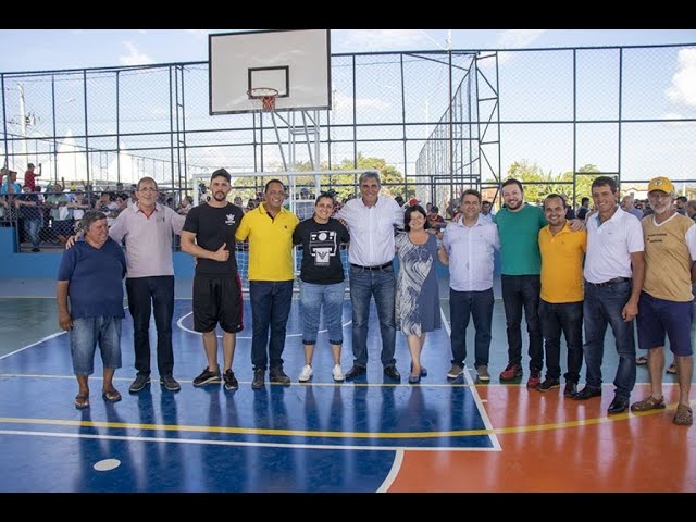 Complexo esportivo do bairro Cidade Jardim foi reconstruído e inaugurado