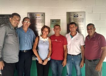 Vereadores participam dos 20 anos da Central de Recebimentos de Embalagens Vazias de Agrotóxicos