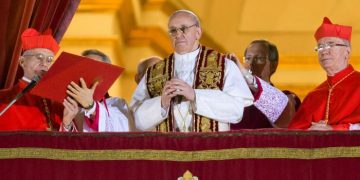 Na Missa do Galo, papa destaca amor “incondicional de Deus”