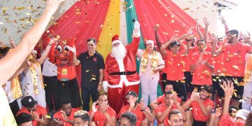Pouso Alegre Futebol Clube marca presença em Auto de Natal da APAE