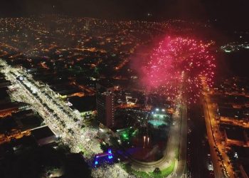 Mais de 20 mil pessoas vão assistir ao Show da Virada na Av. Tuany Toledo