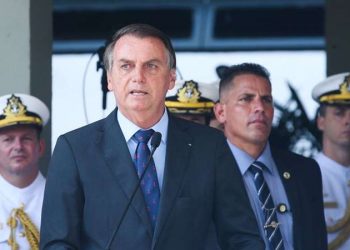 Bolsonaro diz que sua situação partidária depende do TSE