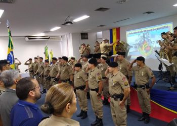 20°Batalhão de Polícia Militar de Pouso Alegre comemora os 37 anos de instalação