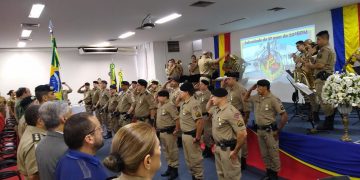 20°Batalhão de Polícia Militar de Pouso Alegre comemora os 37 anos de instalação