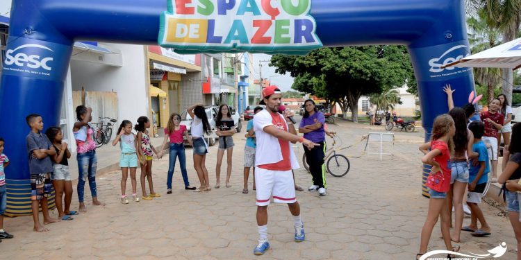 Praça Senador terá manhã de muita diversão e brincadeiras no sábado