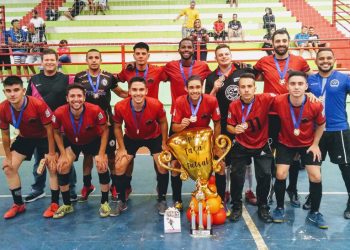 Alunos do curso de Educação Física da Univás são destaque em Taça de Futsal