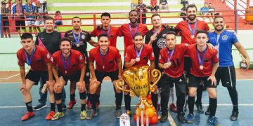 Alunos do curso de Educação Física da Univás são destaque em Taça de Futsal