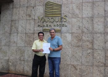 Marques Plaza Hotel terá queima de fogos sem estampido