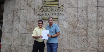 Marques Plaza Hotel terá queima de fogos sem estampido