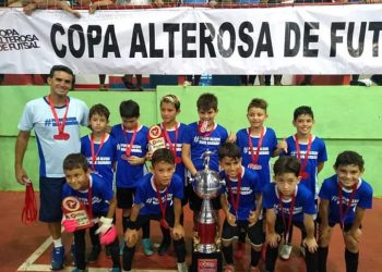 Pouso Alegre obteve bons resultados na Copa Alterosa de Futsal