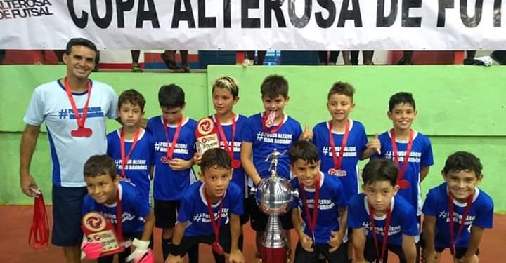 Pouso Alegre obteve bons resultados na Copa Alterosa de Futsal