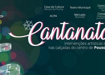 Cantanatal reúne corais e grupo de teatro em apresentações nas calçadas da cidade