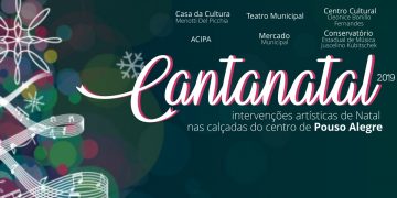 Cantanatal reúne corais e grupo de teatro em apresentações nas calçadas da cidade
