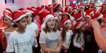 Comemorações continuam em Pouso Alegre com o CantaNatal