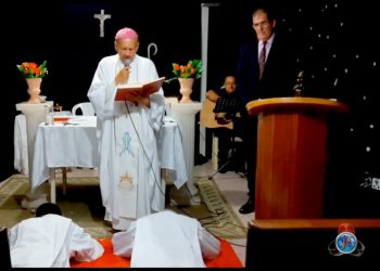 Seminaristas da Fraternidade Católica Filhos de Assis são ordenados diácono em Pouso Alegre